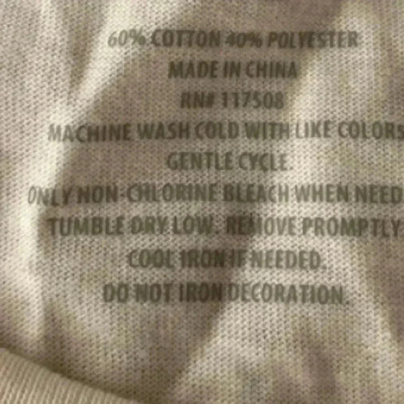 🆕The Beatles Let It Be Short Sleeve Graphic Tee XXL🆕 - Picture 9 of 10